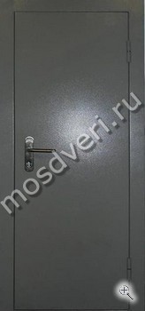 Противопожарная дверь без порога БП-18 - купить от производителя Мосдвери Противопожарная дверь без порога БП-18