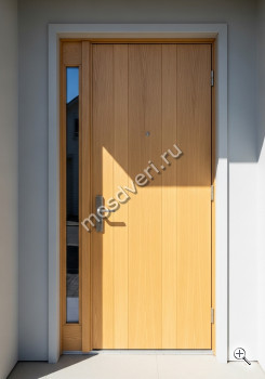 Входная дверь современный стиль бежевая - купить от производителя Мосдвери Входная дверь современный стиль бежевая